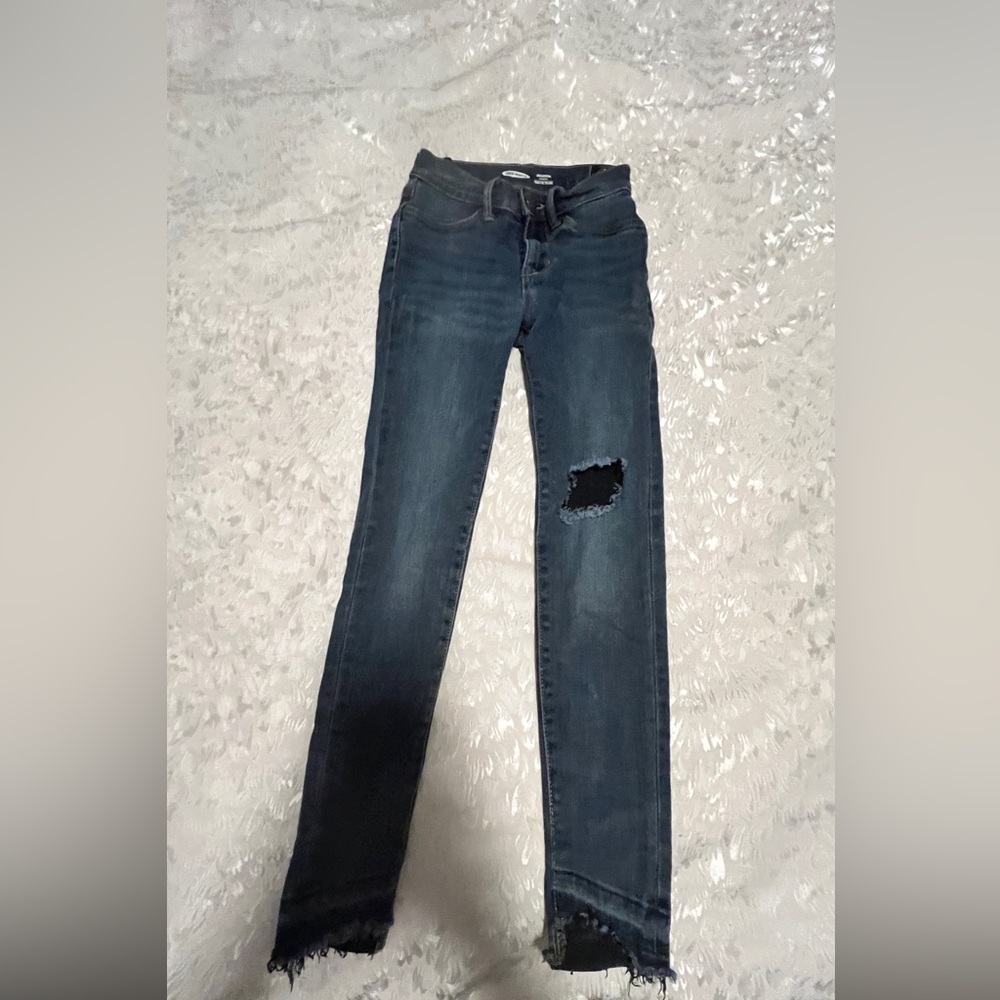 Old navy - girls size 10 ballerina skinny fit EUC